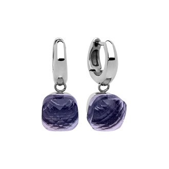 Серьги Firenze tanzanite
