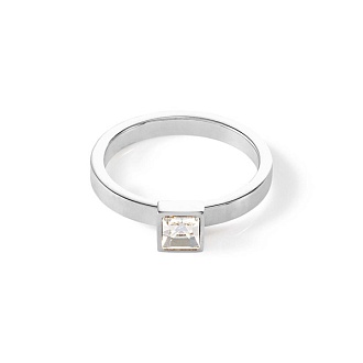 Кольцо Crystal silver