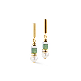 Серьги Green