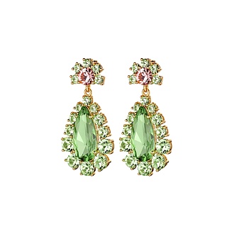 Серьги LUCIA SG LIGHT GREEN