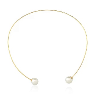 Чокер White Pearl