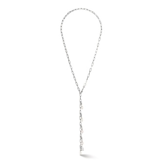 Колье White-Silver