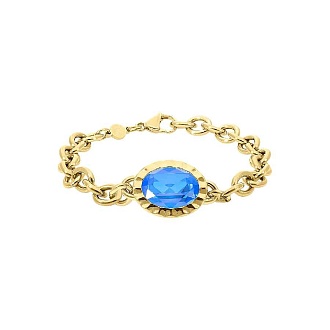 Браслет TIVOLA UNICA big (G/P) Royal blue delite