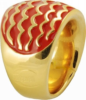 WC1N205A 016 RED POSH AN.PVD ORO METALLO (PS)