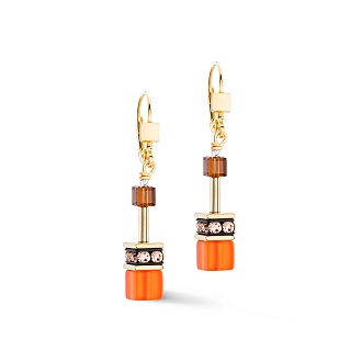 Серьги Orange-Brown