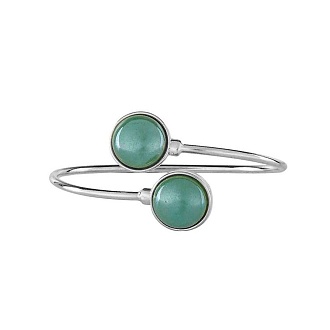 Браслет Pearl Green Quartz
