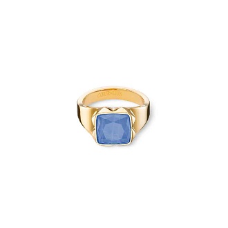 Кольцо Blue-Gold