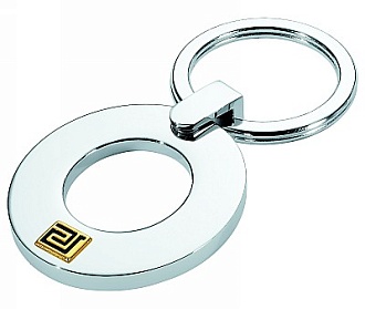 S6703 099 METAL KEY RING GRECA