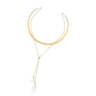 Чокер White Pearl