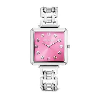 Часы Silver-Pink