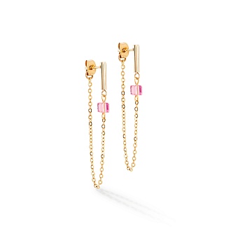 Серьги Rose-Gold