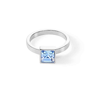 Кольцо Light Blue-Silver 18.5 мм