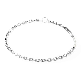 Колье White-Silver