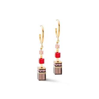Серьги  Red-Gold