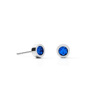 Серьги Blue-Silver