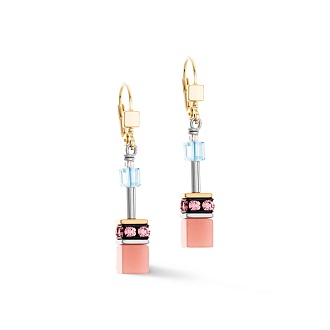 Серьги Aqua-Apricot