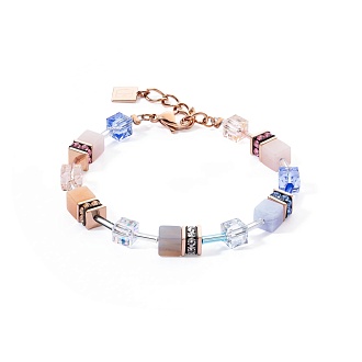 Браслет Light blue-Beige