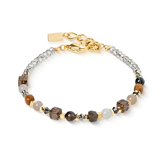 Браслет Brown-Grey