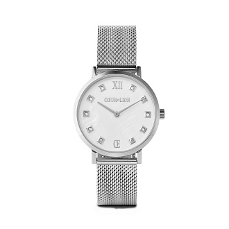 Часы Mother-Of-Pearl Silver
