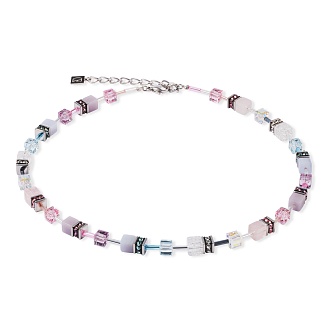 Колье Rose-Lilac
