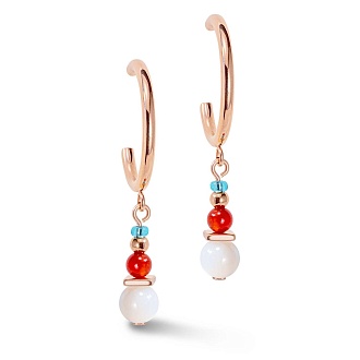 *Пусеты Multicolor Boho