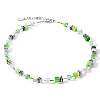 Колье Joyful Colours Green