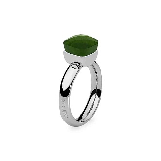 Кольцо Firenze olive 18.5 мм
