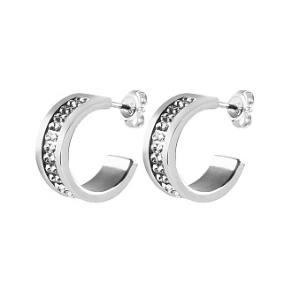 Серьги KIMMIE SS CRYSTAL