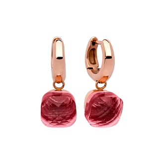 Серьги Firenze ruby