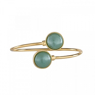 Браслет Pearl Green Quartz