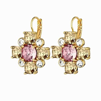 Серьги BATTI SG GOLDEN / ROSE
