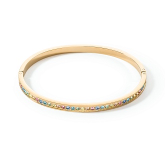 Браслет Multicolour Pastel Gold 19 см
