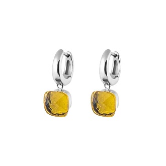 Серьги Firenze light topaz