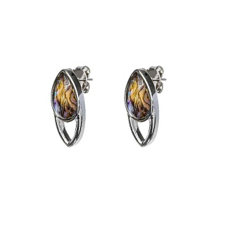 Серьги Abalone