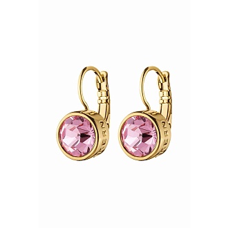 Серьги LOUISE SG LIGHT ROSE