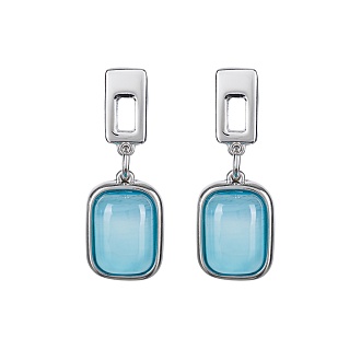 Серьги Azul