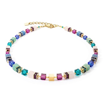 Колье Multicolour Gemstone