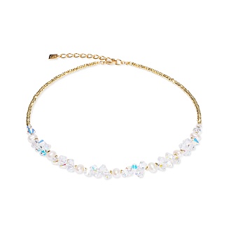 Колье Crystal-Gold
