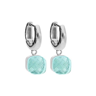 Серьги Firenze soft aqua