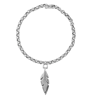 Колье ESPÍRITU SILVER