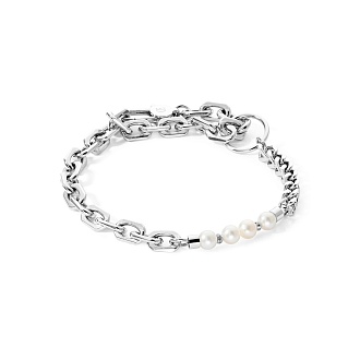 Браслет White-Silver