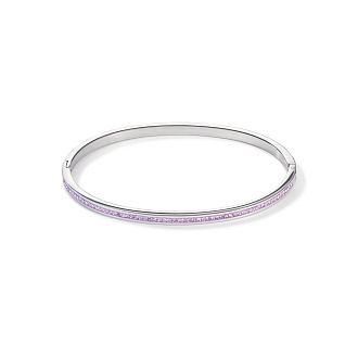 Браслет Hell-Amethyst-Silver 17 см