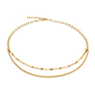 Колье Gold