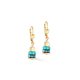 Серьги Multicolour Gold