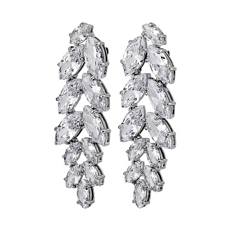 Серьги BANYAN SS CRYSTAL