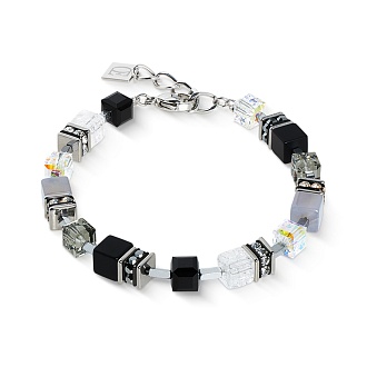 Браслет Black-Silver