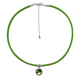 Колье Peridot