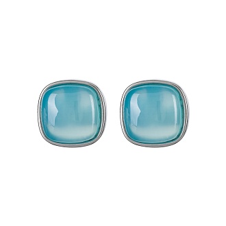 Серьги Azul