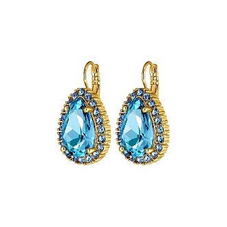 Серьги FIORA SG AQUA/LIGHT BLUE