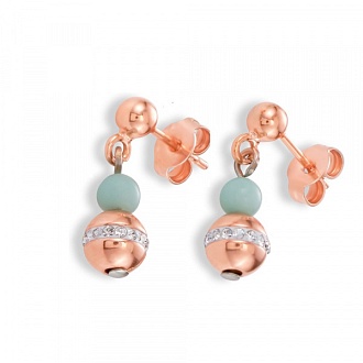 *Серьги Mint Green